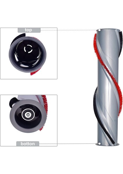 Fırçalar Bamboost Fırça Rulo Kaydırma Çubuğu Dyson V11 Akülü Elektrikli Süpürge Parçası Için Yedek Parça 970135-01,970100-05 (Yurt Dışından) modelleri
