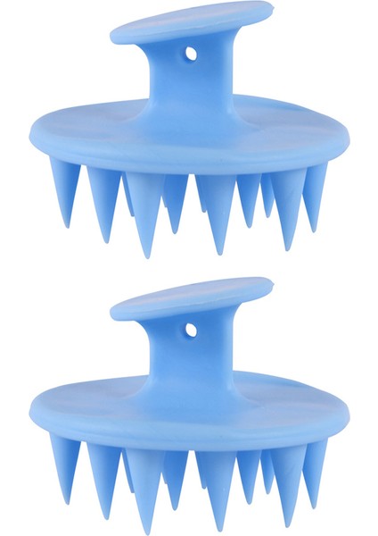 Fırçalar Masaj Silikon Şampuan Kafa Derisi Temizleme Kuaförlük Şampuan Tarağı (Yurt Dışından)