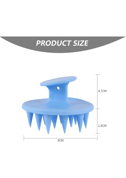 Fırçalar Masaj Silikon Şampuan Kafa Derisi Temizleme Kuaförlük Şampuan Tarağı (Yurt Dışından) fiyatları