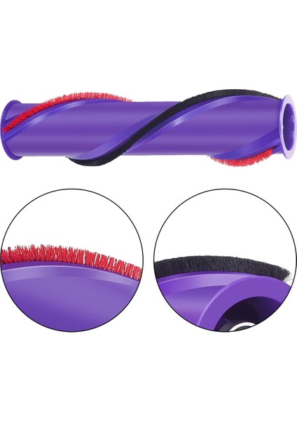 Dyson V10 Elektrikli Süpürge Için QOO100 Fırçalar Yedek Fırça Rulosu, Fırça Tutucu Parça No. 969569-01 (V10 Modelleri Için) (Yurt Dışından) indirimleri