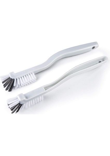 Fırçalar Mutfak Ovma Fırçası (2'li Paket) Lavabo Banyo Fırçası 90° Açılı Fırça Derin Temizlik Banyo Duşu Mutfak Fırçası Tuvalet (Yurt Dışından)