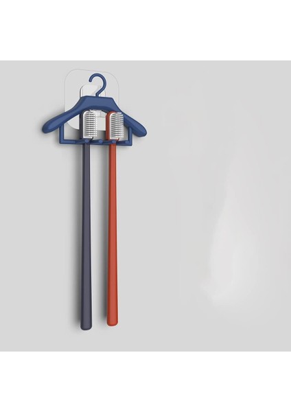 Fırçalar Yapışkanlı Diş Fırçası Tutucu Duvara Monte - Diş Fırçası Askısı 3'ü 1 Arada Diş Fırçası Rafı Diş Fırçası Organizatörü Duş Banyo Için Diş Fırçası Jilet Tutucu (Yurt Dışından)