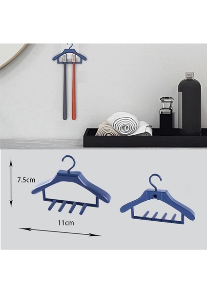 Fırçalar Yapışkanlı Diş Fırçası Tutucu Duvara Monte - Diş Fırçası Askısı 3'ü 1 Arada Diş Fırçası Rafı Diş Fırçası Organizatörü Duş Banyo Için Diş Fırçası Jilet Tutucu (Yurt Dışından) modelleri