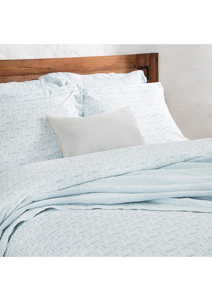 Ocean Nevresim Seti Ekstra King 260X220 cm Beyaz modelleri