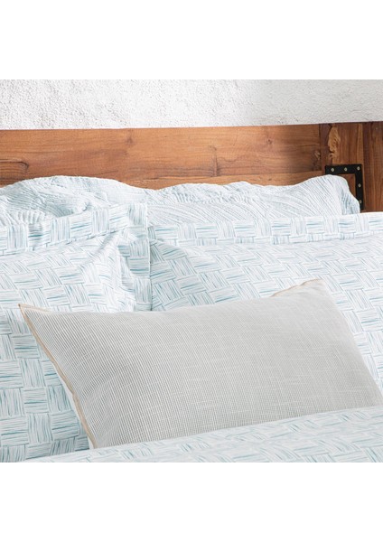 Ocean Nevresim Seti Ekstra King 260X220 cm Beyaz fırsatları