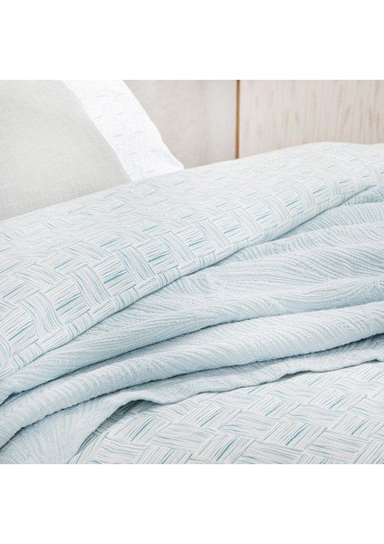 Ocean Nevresim Seti Ekstra King 260X220 cm Beyaz indirimleri