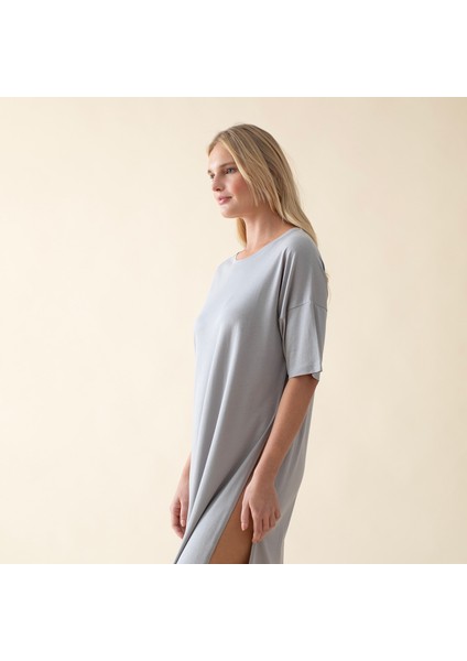 Sacrale Kadın T-Shirt Gri modelleri