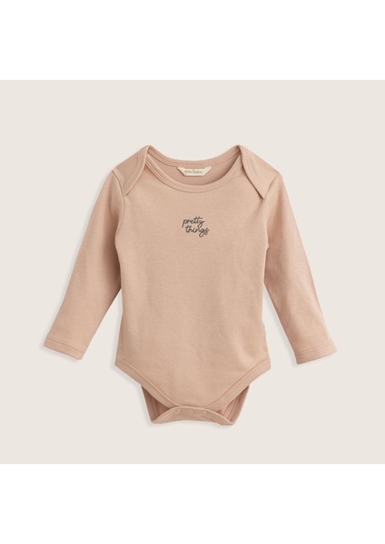 Dusty Floral Body Pembe