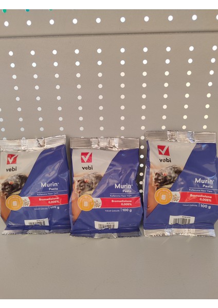 Vebi Murin Pasta Fare Kovucu 100 gr