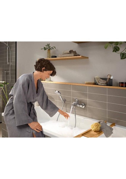 Rebrıs E Banyo Bataryası Krom