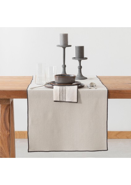 Panal Runner 50X180 cm Gri