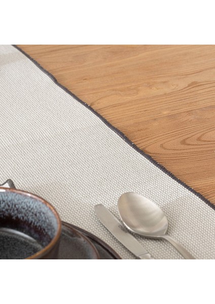 Panal Runner 50X180 cm Gri modelleri