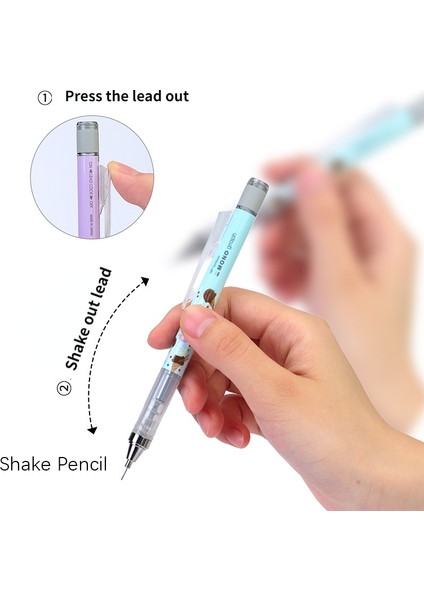 Bir 1 Adet Japonya Tombow Mizutama Tsutaya Üç Parti Ortak Markalı Sınırlı Model Sallayarak Mekanik Kalem 0.5mm Sevimli Okul Malzemeleri (Yurt Dışından)