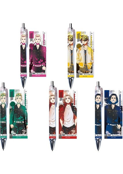 H 0.5mm Kalem Tokyo Revengers Sano Manjirou Tachibana Hinata Kawata Souta Tükenmez Kalemler Mavi Dolum Tükenmez Kalem Ofis Okul Yazma Kırtasiye (Yurt Dışından) indirimleri