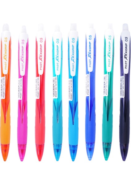 Mor Pilot Japonya HRG-10R Renkli Otomatik Kalem 0.5mm Geri Çekilebilir Uç Yumuşak Plastik Kalem Kavrama (Yurt Dışından) indirimleri