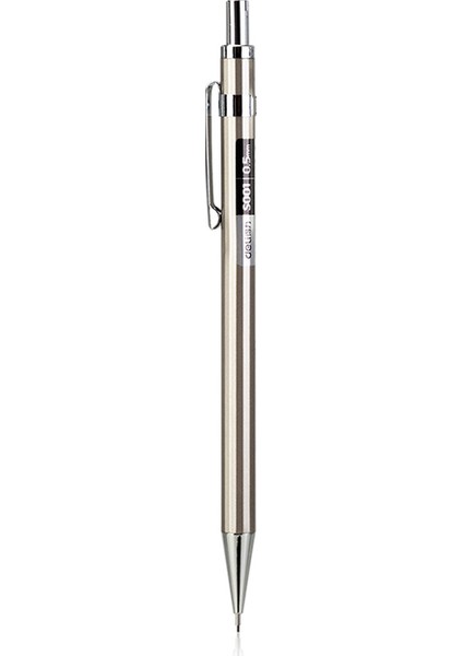 1 Adet Altın 0.7mm Deli Metal Mekanik Kurşun Kalem 0.5/0.7mm Profesyonel Boyama ve Yazma Için Yüksek Kaliteli Tam Lapices Okul Kırtasiye Tedarikçisi (Yurt Dışından)