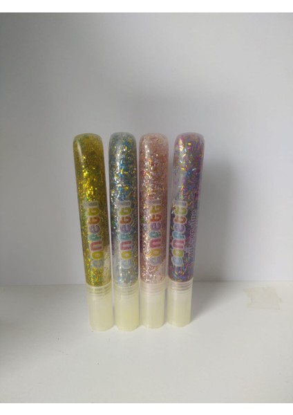 4'lü Simli Yapıştırıcı Confetti