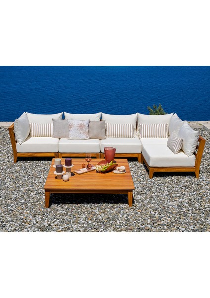 Rio Orta Sehpa 130X130X30 cm Natural fiyatları