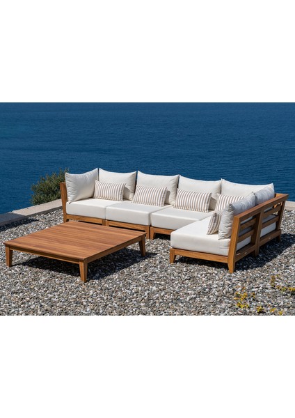 Rio Orta Sehpa 130X130X30 cm Natural modelleri