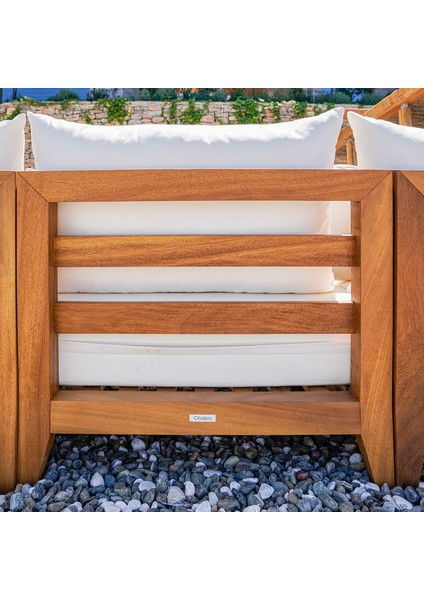Rio Orta Sehpa 130X130X30 cm Natural fırsatları