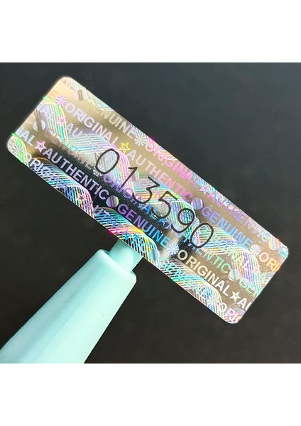 600 Adet 1x3 cm Holografik Güvenlik Sızdırmazlık Etiketi Garanti Geçersiz Etiketleri Benzersiz Seri Numarası ile Güvenli Gümüş Kurcalanmaya Açık Çıkartmalar (Yurt Dışından) fiyatları