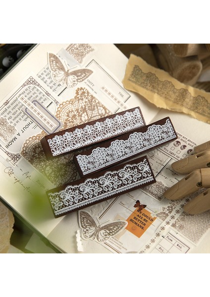 Rüyalar Ahşap Damga Dantel Damga Serisi Vintage Günlüğü Dıy Dekorasyon Dergisi Zanaat Scrapbooking Kart Yapımı Planlayıcısı Yaratıcı Tasarım (Yurt Dışından) indirimleri
