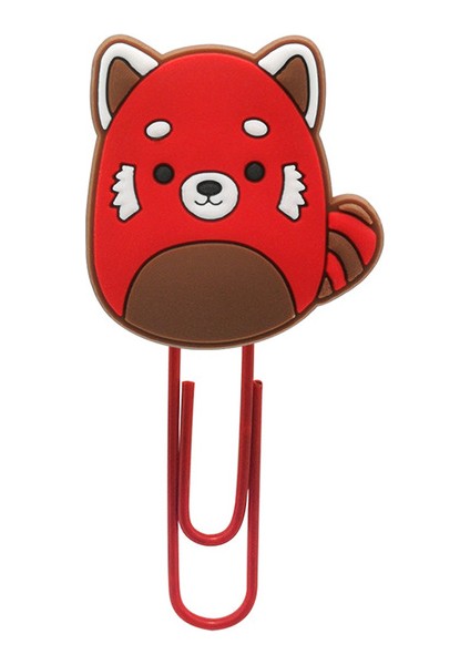 4143-01 1 Adet Kawaii Bebek Pvc Imleri Domuz Kedi Sayfa Tutucu Kağıt Klip Shooloffice Malzemeleri Öğrenci Kırtasiye Aksesuarları Çocuklar Hediye (Yurt Dışından)