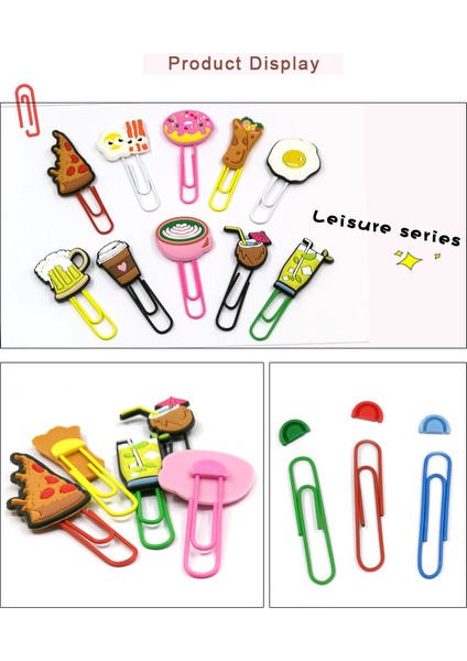 4143-01 1 Adet Kawaii Bebek Pvc Imleri Domuz Kedi Sayfa Tutucu Kağıt Klip Shooloffice Malzemeleri Öğrenci Kırtasiye Aksesuarları Çocuklar Hediye (Yurt Dışından) fırsatları
