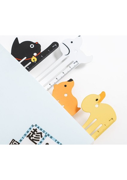 Ataç Beyaz Karikatür Metal Cetvel Kitap Tutucu Klip Ölçme Ölçeği Çizim Aracı Okul Öğrenci Tedarik J60A (Yurt Dışından) modelleri