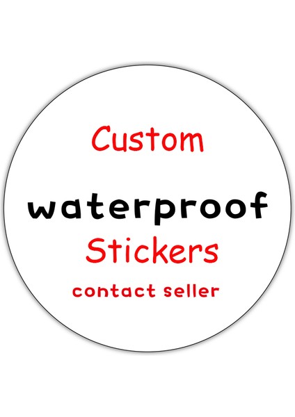 Su Geçirmez-4cm Özel Su Geçirmez Çıkartmalar Baskılı Mağaza Sevimli Isim Paketi Mühür Çıkartması Kişisel Hediye Çanta Kutusu Düğün Etiket Kendinden Yapışkanlı (Yurt Dışından)