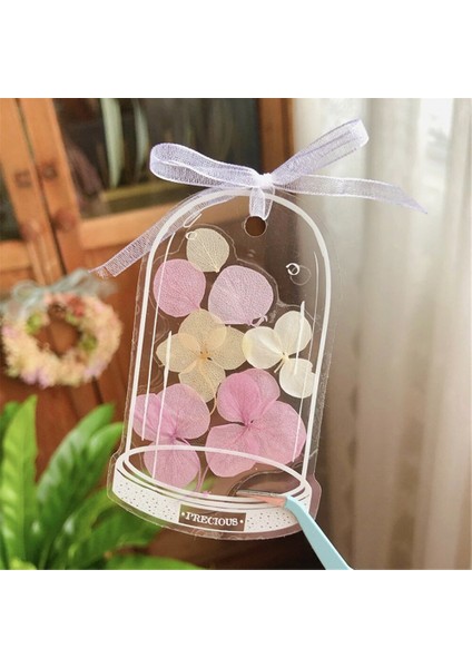 Parfüm Şişesi 20 Adet Şeffaf Kitap Ayracı Kurutulmuş Çiçek Çiçek Diy El Yapımı Etiket Evcil Hayvan El Hesabı Günlüğü Dekorasyon Öğrenci Okuma Işareti Hediye (Yurt Dışından) indirimleri