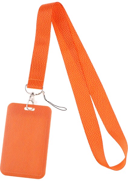 Stil 1 Turuncu Meyve Kordon Boyun Askısı Sanat Anime Moda Boyunluklar Otobüs Kımlık Adı Çalışma Kartı Tutucu Aksesuarları Süslemeleri Çocuklar Hediyeler (Yurt Dışından)