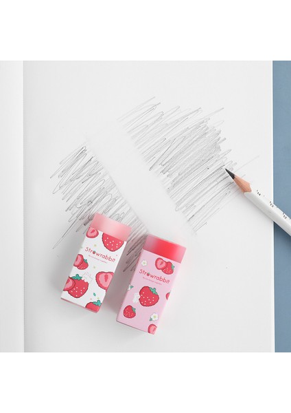 Futbol Serisi-1 Adet Tatlı Çilek Tavşan Yumuşak Kauçuk Silgi Kawaii Okul Ofis Malzemeleri Öğrenciler Için Serin Ödüller Kırtasiye Kore (Yurt Dışından) modelleri