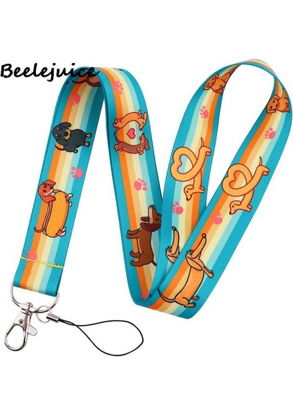 Stil 6 Dachshund Köpek Kordon Boyun Askısı Sanat Anime Moda Boyunluklar Otobüs Kımlık Adı Çalışma Kartı Tutucu Aksesuarları Süslemeleri Çocuklar Hediyeler (Yurt Dışından) fiyatları