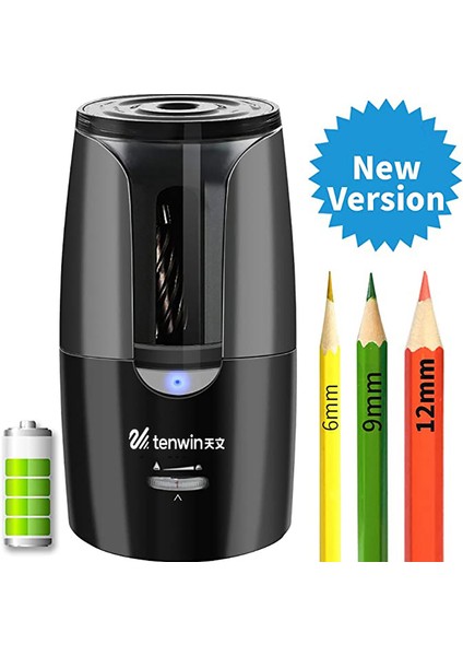 Seçenek C 2 Çocuk Güzel Sanatlar Sanatçılar Kalemtıraş Okul USB Otomatik Otomatik Elektrikli Kalemtıraş Kırtasiye Malzemeleri Renkli Kalemler (Yurt Dışından) fırsatları