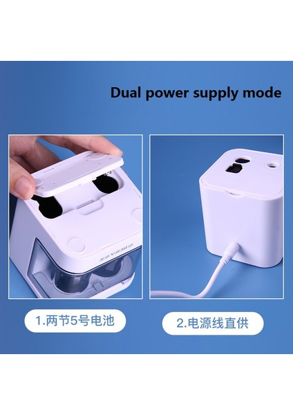 Pembe Beıfa Çift Delikli Otomatik Elektrikli Kalemtıraş Basit Mekanik Okul Ilköğretim Öğrencileri Çocuk Kırtasiye Malzemeleri (Yurt Dışından) indirimleri