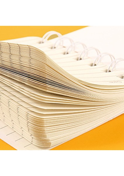Unicorn 4 Adet/1 Takım A7 Farklı Renk Not Defteri ve Spiral Defter Sevimli Karikatür Desen (Yurt Dışından) modelleri
