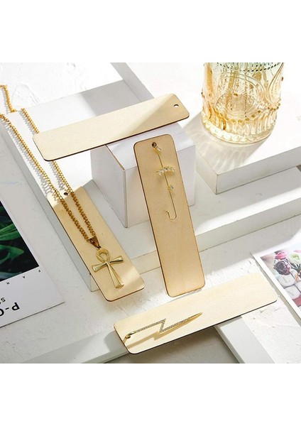 20 Adet Ahşap Boş Imleri, Dikdörtgen Ince Ahşap Kitap Ayraçları Asılı Etiketi Jüt Halatlar ile Düğün Parti Dekorasyon Için Dıy Projeleri (Yurt Dışından) fiyatları