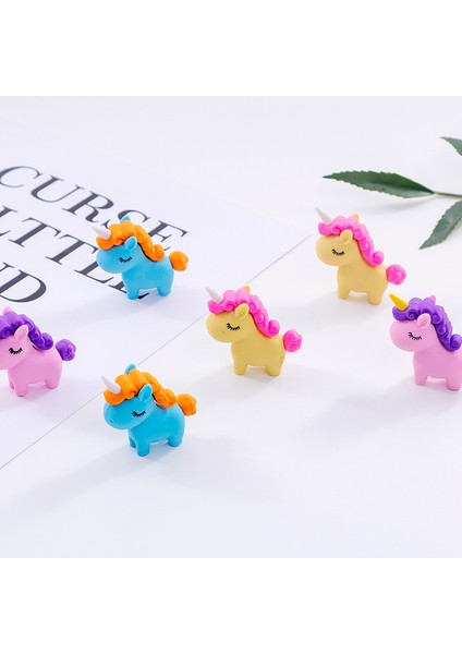 Rastgele 1 Adet 1 Adet Sevimli Kawaii Unicorn Silgi Çocuk Çocuklar Için Silgi Hediye Yenilik Yaratıcı Kalem Kauçuk Öğrenci Okul Ofis Malzemeleri (Yurt Dışından) fiyatları