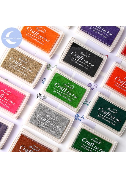 I Günlük Kayıt 15 Modelleri Mürekkep Pedi Sıkıntı Mürekkep Mürekkep Pedleri Damgalama Için Dıy Mühür Aksesuarları Scrapbooking Malzemeleri Kırtasiye Malzemeleri (Yurt Dışından) fiyatları