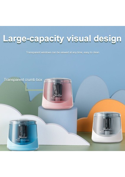 Pembe 2022 Yeni Elektrikli Otomatik Kalemtıraş Elektrik Anahtarı Kalemtıraş Ev Ofis Okul Malzemeleri Öğrenciler Kırtasiye (Yurt Dışından) indirimleri