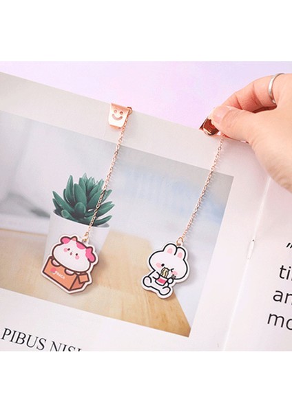 Stil 8 Karikatür Tarzı Metal Imi Akrilik Dekoratif Kolye ile Öğrenciler Için Yaratıcı Hediye Okul Ofis Okuma Kırtasiye Kaynağı (Yurt Dışından) modelleri