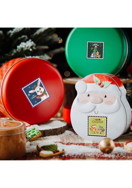 50 Adet 50-300 Adet Merry Christmas Çıkartmalar 3.8cm Kare Yılbaşı Ağacı Tatil Yapışkanlı Etiketler Kartları Için Mevcut Zarflar Mühür Kutusu Çantası (Yurt Dışından) indirimleri