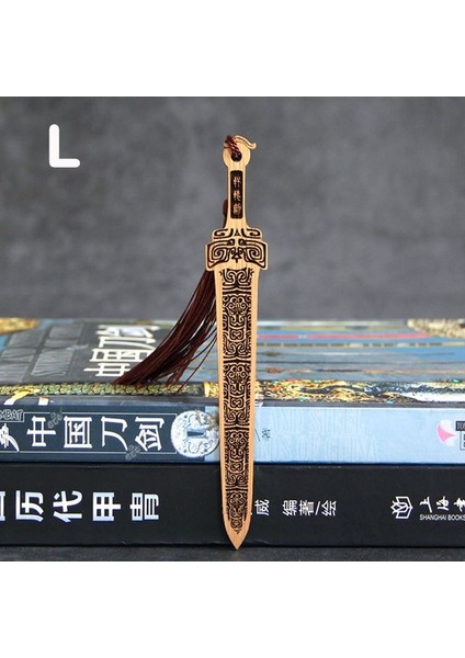 L Şık Hatıra Kırtasiye Öğrencileri Hediye Çin Tarzı Ofis Kitap Klasörü Ahşap Imi Kitap Klibi Sayfalandırma Işareti (Yurt Dışından)