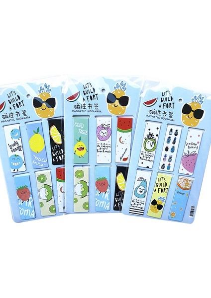 E 6 Adet/takım Kawaii Oreo Kedi Manyetik Imleri Kitaplar Marker Sayfa Kırtasiye Okul Ofis Tedarik Öğrenci Ödül (Yurt Dışından) fırsatları