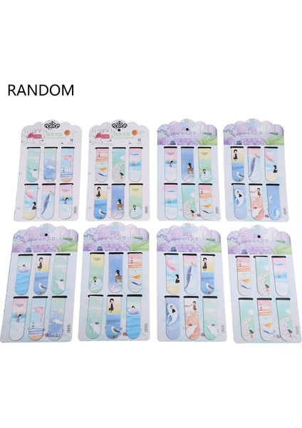 E 6 Adet/takım Kawaii Oreo Kedi Manyetik Imleri Kitaplar Marker Sayfa Kırtasiye Okul Ofis Tedarik Öğrenci Ödül (Yurt Dışından) indirimleri