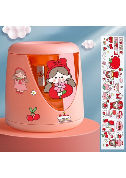 Mor Otomatik Elektrikli Kalemtıraş Çok Fonksiyonlu Ağır USB Mekanik Okul Ilköğretim Öğrencileri Çocuk Kırtasiye Hediye (Yurt Dışından) indirimleri