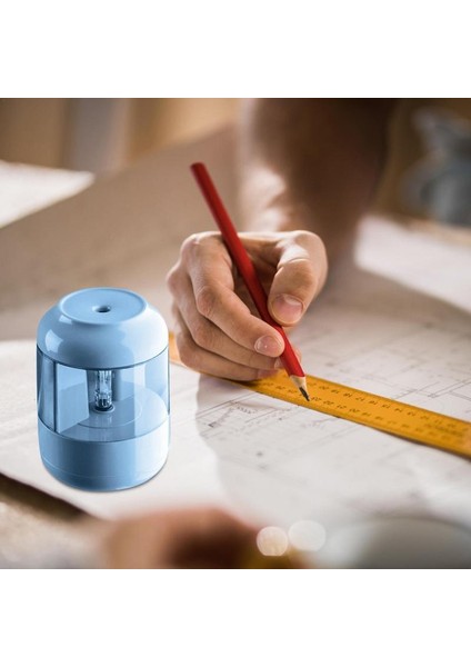 Pembe Elektrikli Kalemtıraş Otomatik Elektrikli Kalemtıraş Makinesi Anaokulu Sınıfı Kömür Için Konteynerli Olması Gerekenler (Yurt Dışından) fiyatları