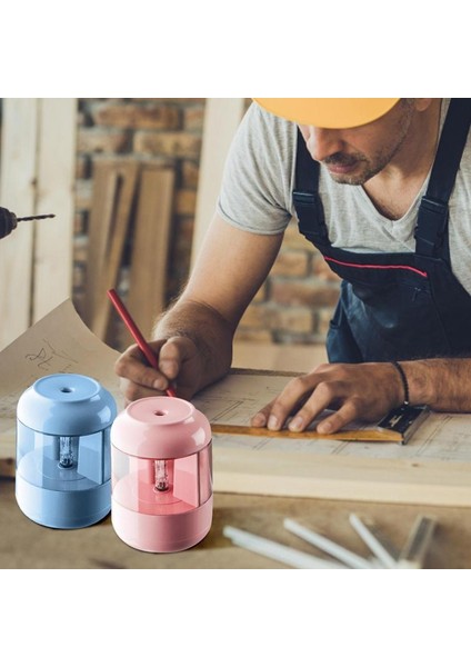 Pembe Elektrikli Kalemtıraş Otomatik Elektrikli Kalemtıraş Makinesi Anaokulu Sınıfı Kömür Için Konteynerli Olması Gerekenler (Yurt Dışından) indirimleri