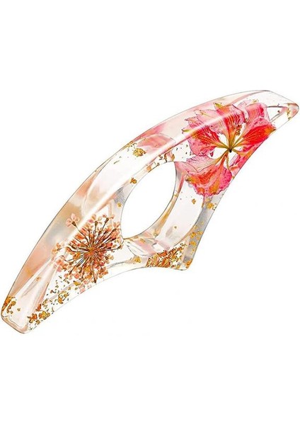 Pembe B Kullanışlı Parmak Kitap Tutucu Doğal Stil Dekoratif Yeniden Kullanılabilir Kişiselleştirilmiş Başparmak Okuma Halkası Kitap Ayracı (Yurt Dışından)